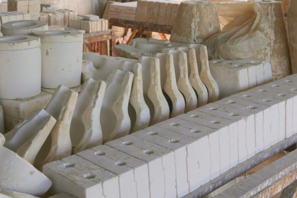 Ceramic manufacturing facility, industrial oils for brick production