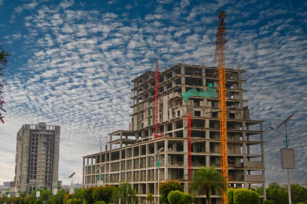 Heavy construction equipment, industrial oils for construction