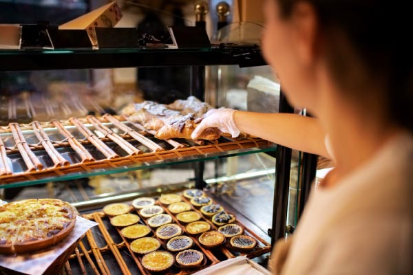 Bakery equipment, industrial oils for food production