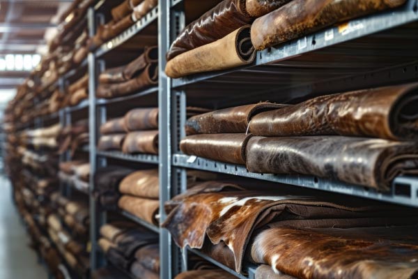 Leather manufacturing equipment, industrial oils for leather processing