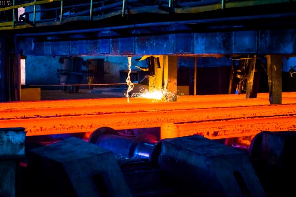 Metal casting facility, industrial oils for metal foundries
