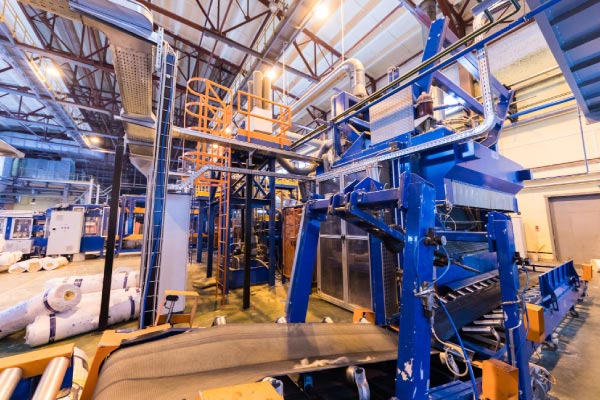 Plastic molding machinery, industrial thinners for rubber production